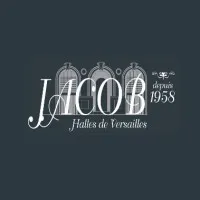 Voici le logo de la marque JACOB SA qui représente son identité graphique.