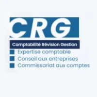 Voici le logo de la marque COMPTABILITE REVISION GESTION qui représente son identité graphique.
