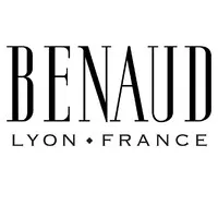 Voici le logo de la marque BENAUD CREATIONS qui représente son identité graphique.