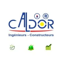 Voici le logo de la marque CALDOR qui représente son identité graphique.