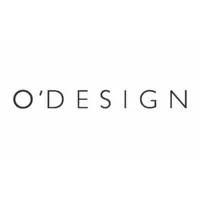 Voici le logo de la marque O'DESIGN qui représente son identité graphique.