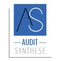Voici le logo de la marque AUDIT SYNTHESE qui représente son identité graphique.