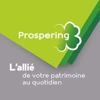 PROSPERING logo