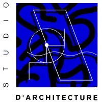Voici le logo de la marque STUDIO D'ARCHITECTURE FLORENT MAKO qui représente son identité graphique.