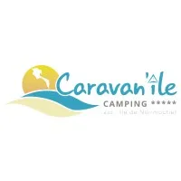 CAMPING LE CARAVAN'ILE logo