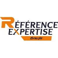 Voici le logo de la marque REFERENCE EXPERTISE BRETAGNE qui représente son identité graphique.