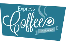 Voici le logo de la marque EXPRESS COFFEE DISTRIBUTION qui représente son identité graphique.