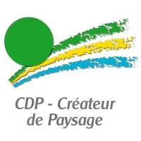 CDP CREATEUR DE PAYSAGE logo