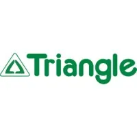 Voici le logo de la marque TRIANGLE qui représente son identité graphique.
