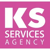 Voici le logo de la marque K.S. SERVICES (MANUMAG) qui représente son identité graphique.