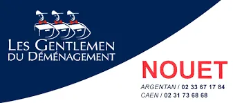 NOUET DEMENAGEMENT (Les Gentlemen du Déménagement) logo