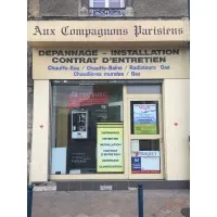 AUX COMPAGNONS PARISIENS logo