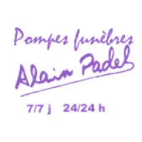 POMPES FUNEBRES ALAIN PADEL (P F ALAIN PADEL) logo