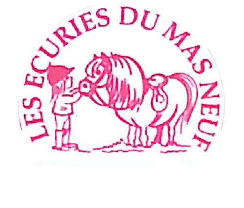 Voici le logo de la marque LES ECURIES DU MAS NEUF qui représente son identité graphique.