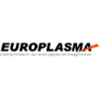 Voici le logo de la marque EUROPLASMA qui représente son identité graphique.