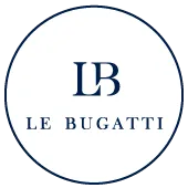 HOTEL LE BUGATTI logo