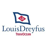 Voici le logo de la marque LD TRAVOCEAN (LDTVO) qui représente son identité graphique.