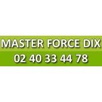 MASTER FORCE DIX (MF 10) logo