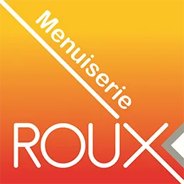Voici le logo de la marque MENUISERIE ROUX qui représente son identité graphique.