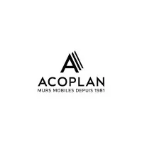 Voici le logo de la marque ACOPLAN FRANCE qui représente son identité graphique.