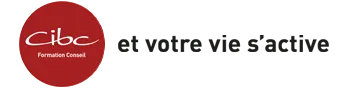 Voici le logo de la marque CIBC FORMATION CONSEIL (CIBC) qui représente son identité graphique.