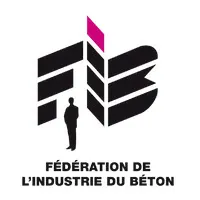 Voici le logo de la marque FEDERATION DE L INDUSTRIE DU BETON (FIB) qui représente son identité graphique.