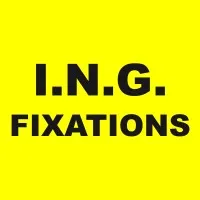 Voici le logo de la marque FRANCOIS INGLESE (FIXATION I.N.G) qui représente son identité graphique.