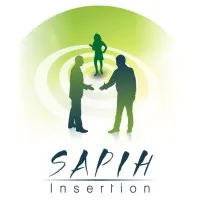 Voici le logo de la marque SAPIH INSERTION (SAPIH) qui représente son identité graphique.