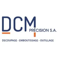 DCM PRECISION logo