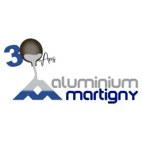 ALUMINIUM MARTIGNY FRANCE logo