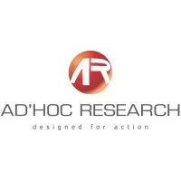 AD HOC RESEARCH logo