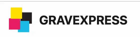 GRAVEXPRESS logo