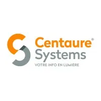 Voici le logo de la marque SA CENTAURE SYSTEMS qui représente son identité graphique.