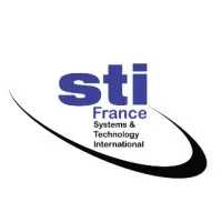 Voici le logo de la marque SYSTEMS AND TECHNOLOGY INTERNATIONAL qui représente son identité graphique.