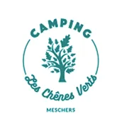 LES CHENES VERTS logo