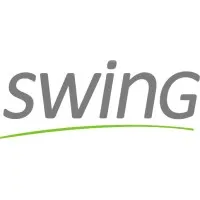 Voici le logo de la marque SWING qui représente son identité graphique.