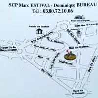 MARC ESTIVAL-DOMINIQUE BUREAU logo