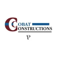 Voici le logo de la marque COBAT CONSTRUCTEURS qui représente son identité graphique.