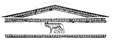 VILLA ROMANA logo