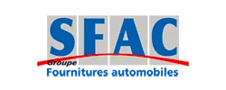 SOCIETE DE FOURNITURES POUR L'AUTOMOBILE ET LA CARROSSERIE (SFAC) logo