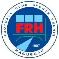 Voici le logo de la marque F C S R HAGUENAU qui représente son identité graphique.