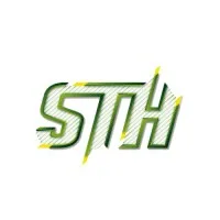 Voici le logo de la marque S.T.H.SERVICE TECHNIQUE D'HYGIENE (S.T.H.) qui représente son identité graphique.