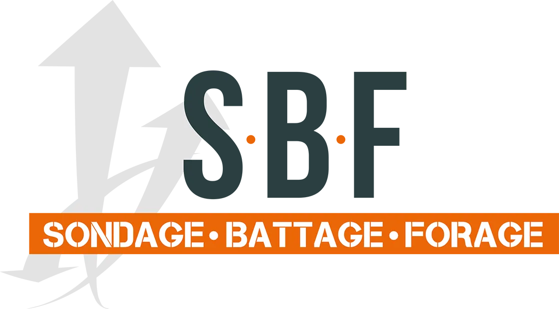 S.B.F. (SONDAGE-BATTAGE-FORAGE) logo