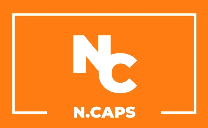 N CAPS logo
