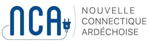 NOUVELLE CONNECTIQUE ARDECHOISE (NCA) logo