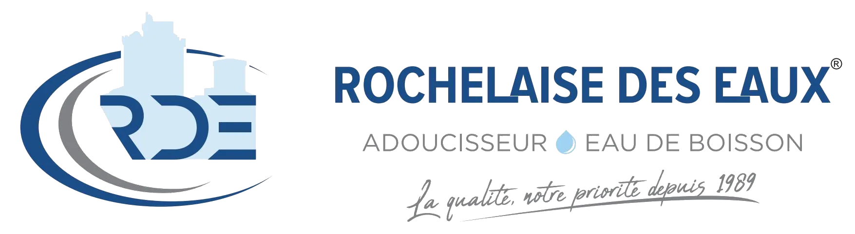 LA ROCHELAISE DES EAUX logo