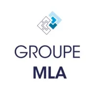 Voici le logo de la marque CABINET MLA qui représente son identité graphique.