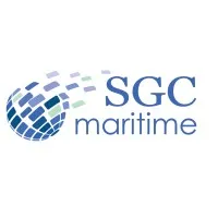 Voici le logo de la marque SGC MARITIME qui représente son identité graphique.
