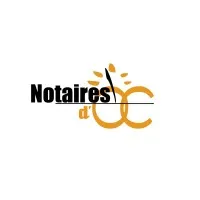 Voici le logo de la marque WILFRIED BABY, MATHIEU VILLANOU, BRUNO BERTRAND, PAUL AMANN, REGIS PADILLA, JULIEN ROUCH ET LAURENT MILLET, NOTAIRES AS qui représente son identité graphique.