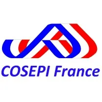 Voici le logo de la marque COSEPI FRANCE qui représente son identité graphique.